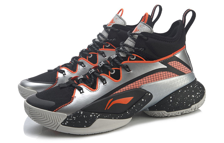 Li-Ning Power 7 Premium 'Black Silver Red' ABAQ071-4