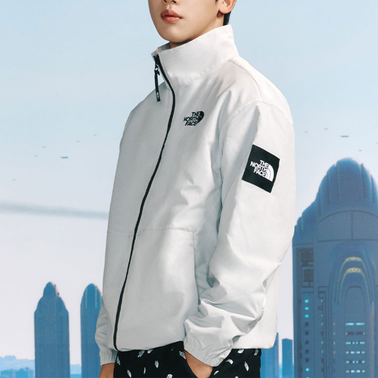 THE NORTH FACE SS22 Argile Wool Jacket 'Grey' NJ3BN04K