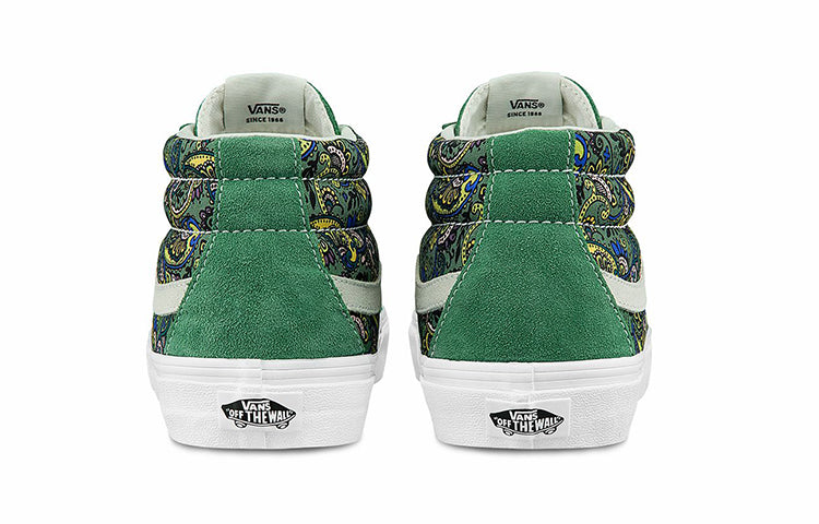 Vans Sk8-Mid Reissue 'Paisley - Hedge Green' VN0A391F6TM