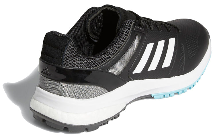 (WMNS) adidas EQT Spikeless Golf 'Black White Blue' FW6296