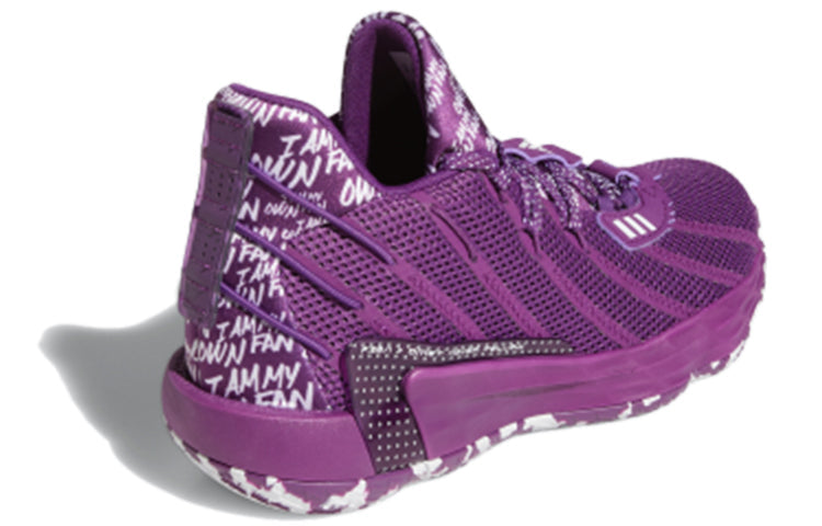 adidas Dame 7 'I Am My Own Fan - Glory Purple' FY2796