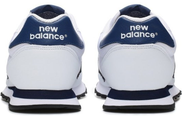 New Balance 500 Series White D Wide GM500WMT
