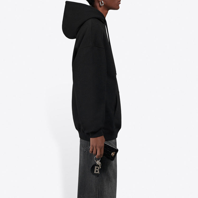 Balenciaga Crew Printing Black 578135TIV751070