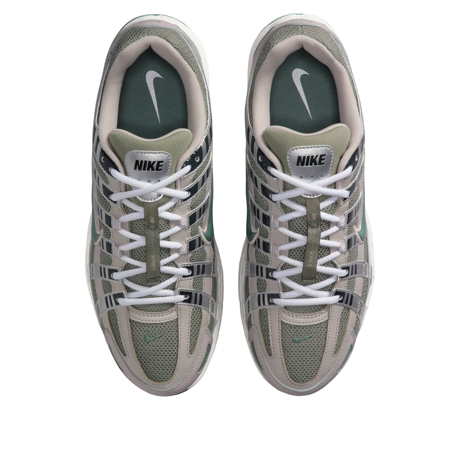 Nike P-6000 'Cream 2 Anthracite Metallic Silver' CD6404-203