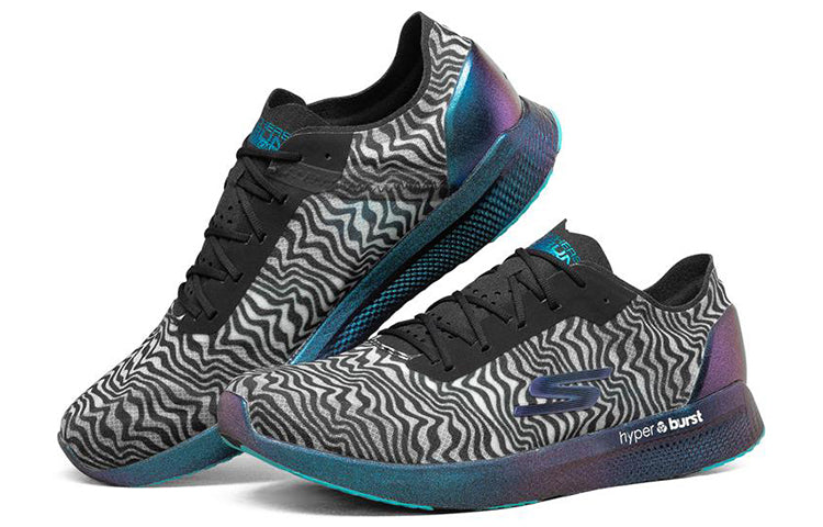 Skechers Speed 6 'Cloak Hyper - Black Blue' 220235-BKBL