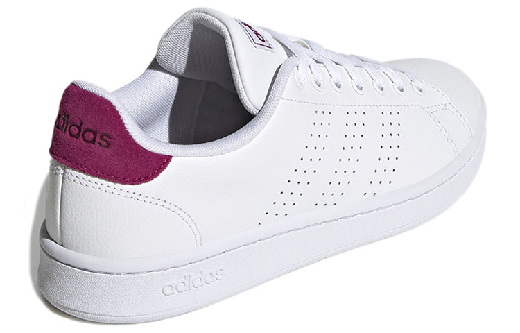 (WMNS) adidas Advantage 'White Power Berry' FW0969