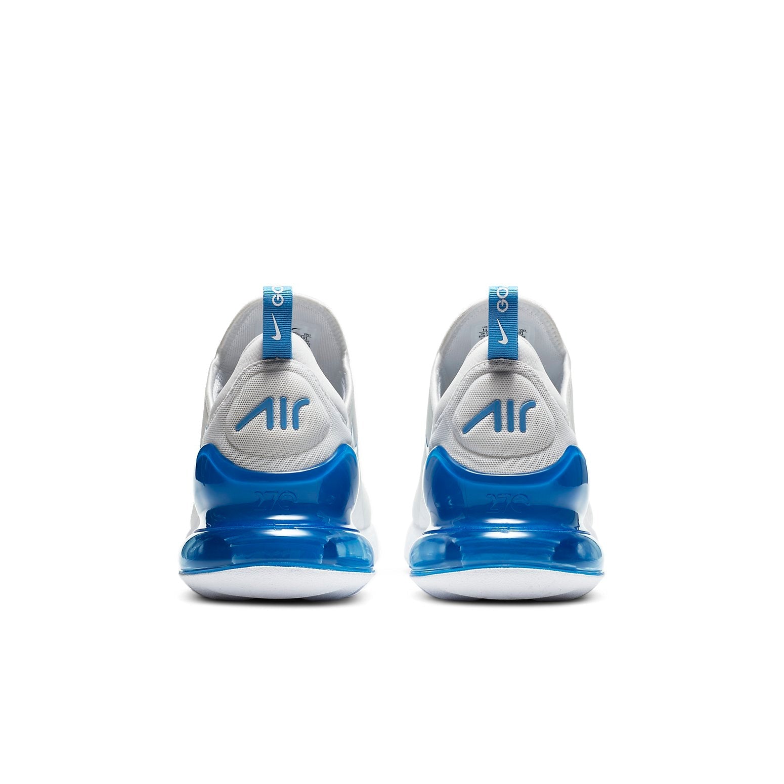 Nike Air Max 270 Golf 'White Blue Coast' CK6483-101