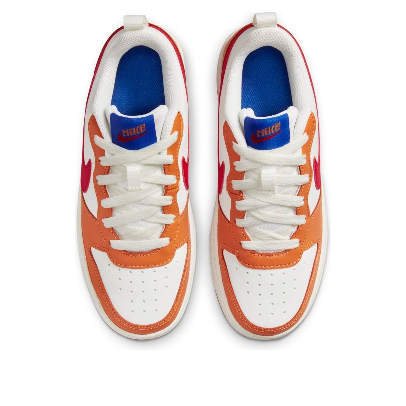 (GS) Nike Court Borough Low 2 'Hot Curry' BQ5448-119