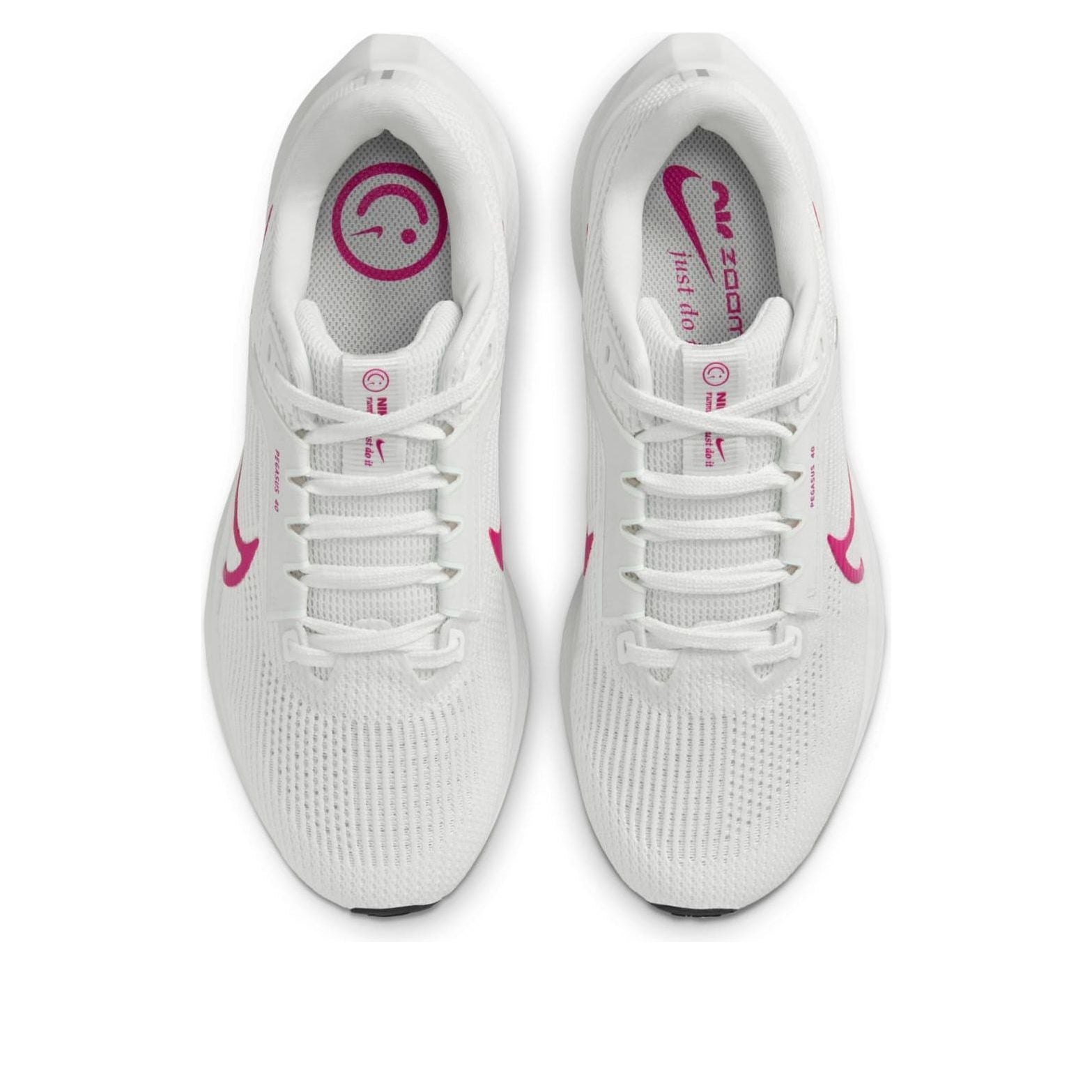 (WMNS) Nike Air Zoom Pegasus 40 'Summit White Fireberry' FV0984-100