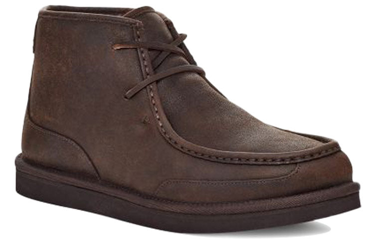 UGG Bosley Series Casual Fleece Lined Coffee 1012372-STT