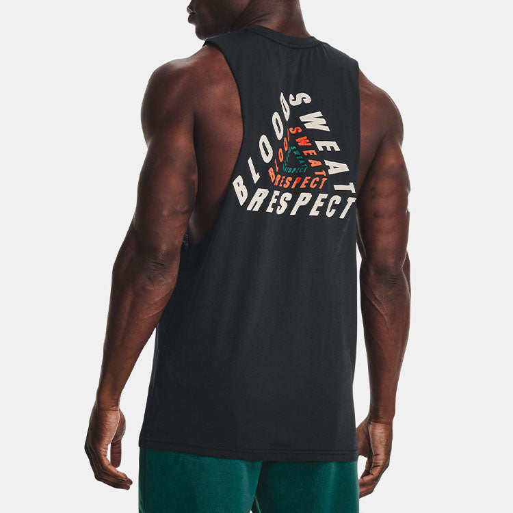 Under Armour Project Rock DMND Muscle Tank 'Black' 1377293-001
