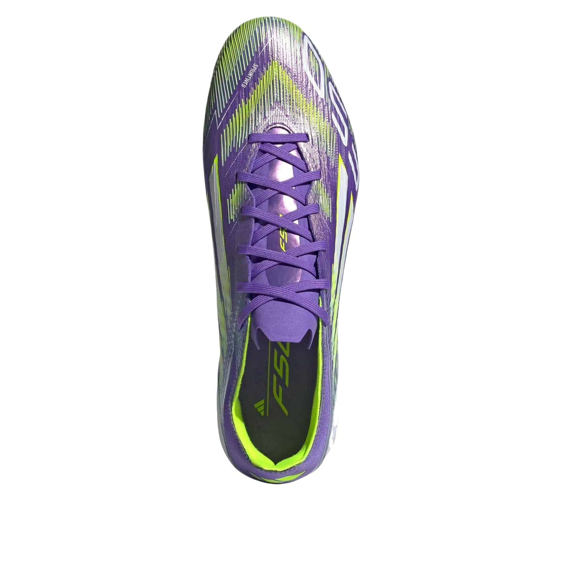 adidas F50 Pro HG/AG 'Team Solar Yellow Core Black Lucid Red' JR4396