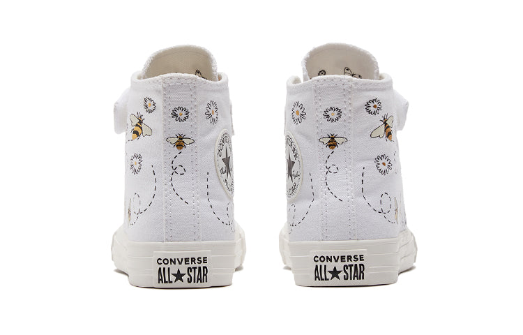 Converse Chuck Taylor All Star 1V Canvas Shoes K White/Black A01619C