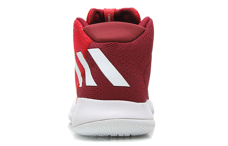 adidas Crazy Heat Wear-resistant Non-Slip Mid Tops Retro BY4532