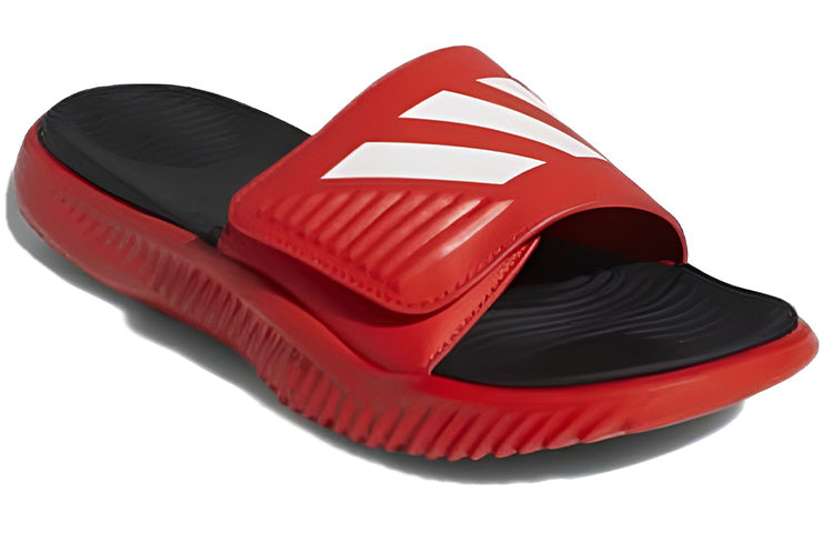 adidas Alphabounce Slide 'Active Red White Black' F34773