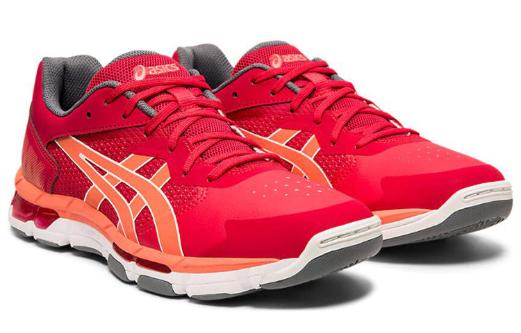 (WMNS) ASICS Gel-Netburner Academy 8 'Red' 1072A017-700