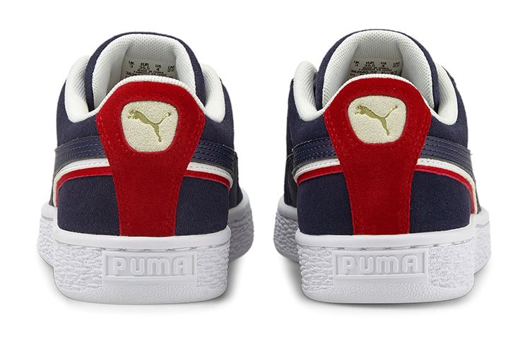 (GS) PUMA Suede Triplex 'Peacoat High Risk Red' 382685-02