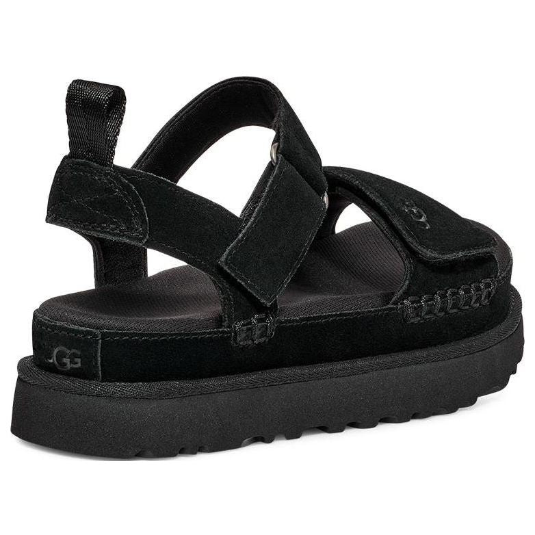 (WMNS) UGG Goldenstar Sandal 'Black' 1136783-BLK
