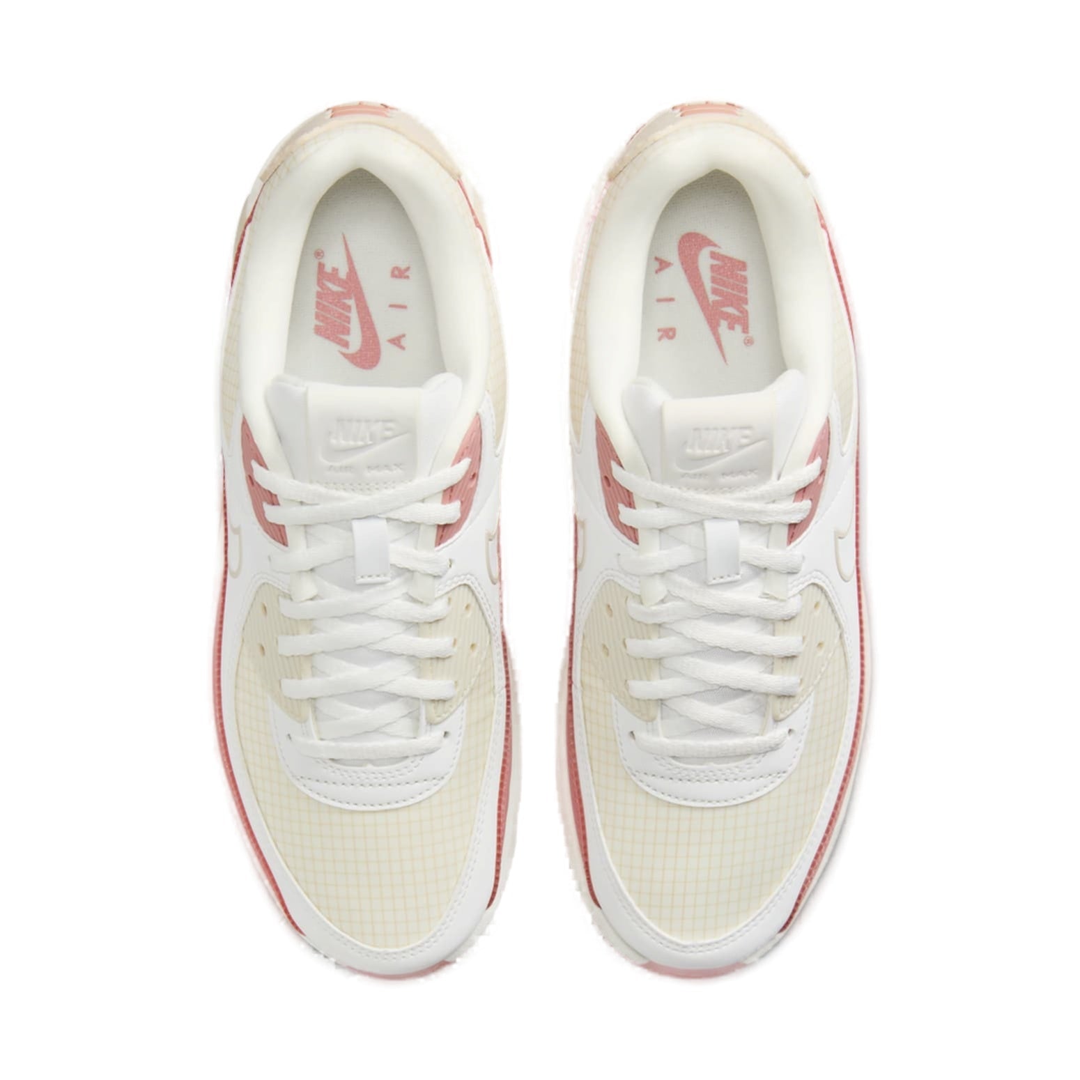 (WMNS) Nike Air Max 90 LV8 'Sail Light Brown Red' HF0782-101