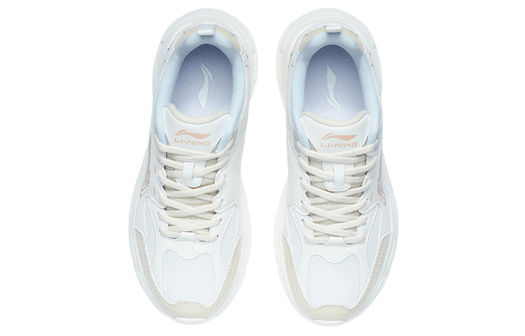 (WMNS) Li-Ning Running 'White Cream' ARSR054-1