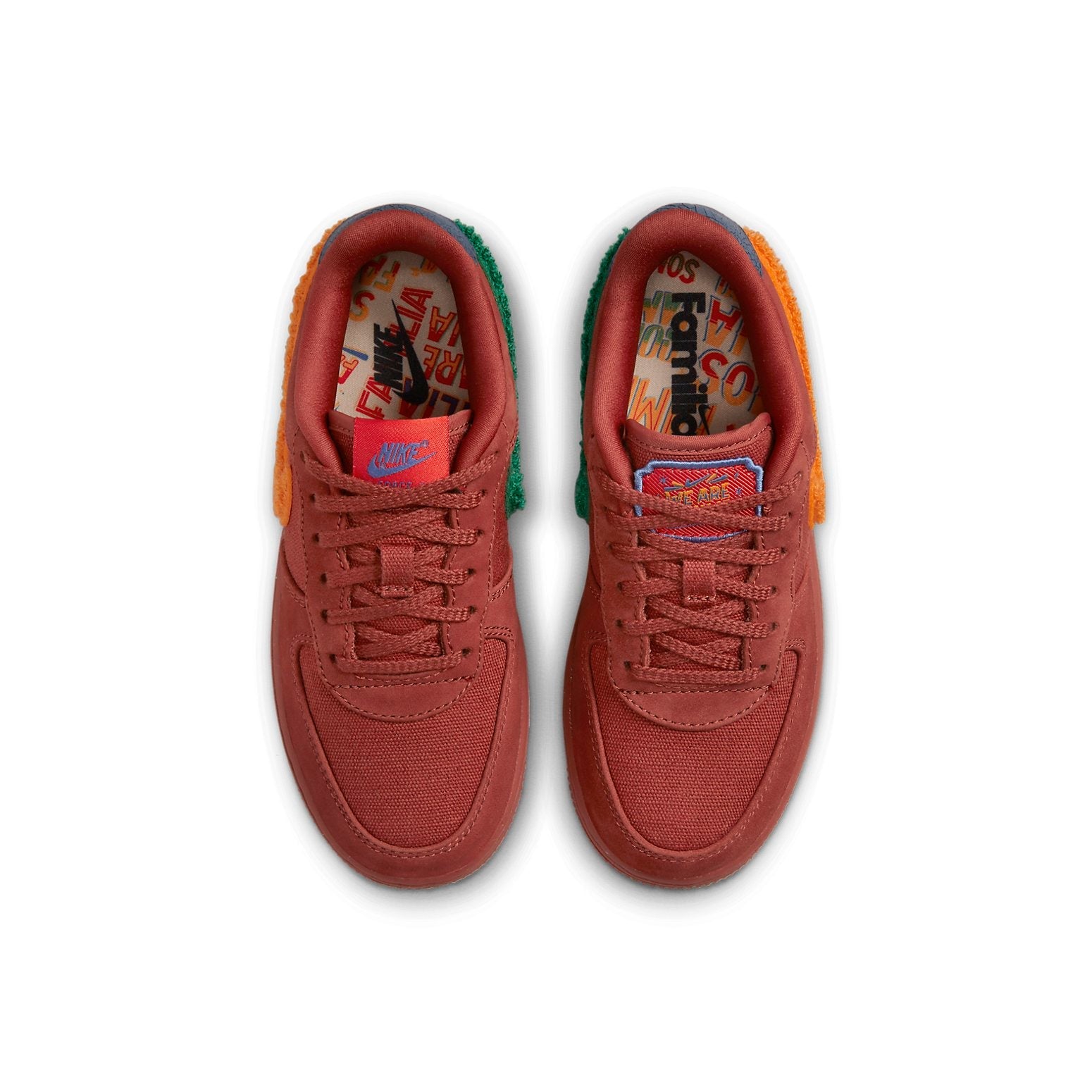 (PS) Nike Force 1 Low 'La Familia' DX9285-600