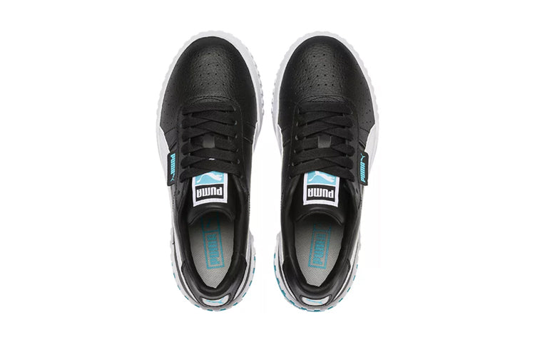 (GS) PUMA Cali 'Black Milky Blue' 370669-06