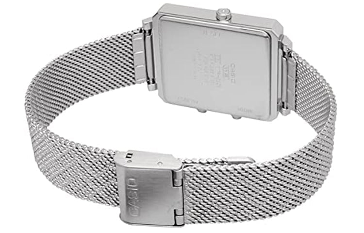 (WMNS) CASIO Analog 'Silver Teal' MTP-B205M-3E