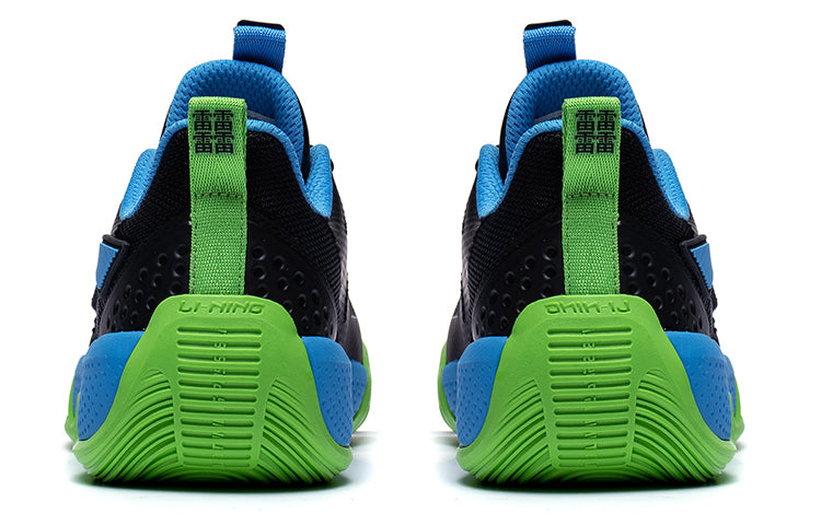 (GS) Li-Ning TinYing 2023 'Black Blue Green' YKBT054-5