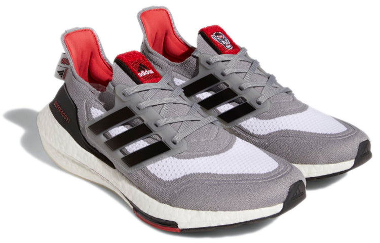 adidas UltraBoost 21 'NCAA Pack - North Carolina State' GY0428