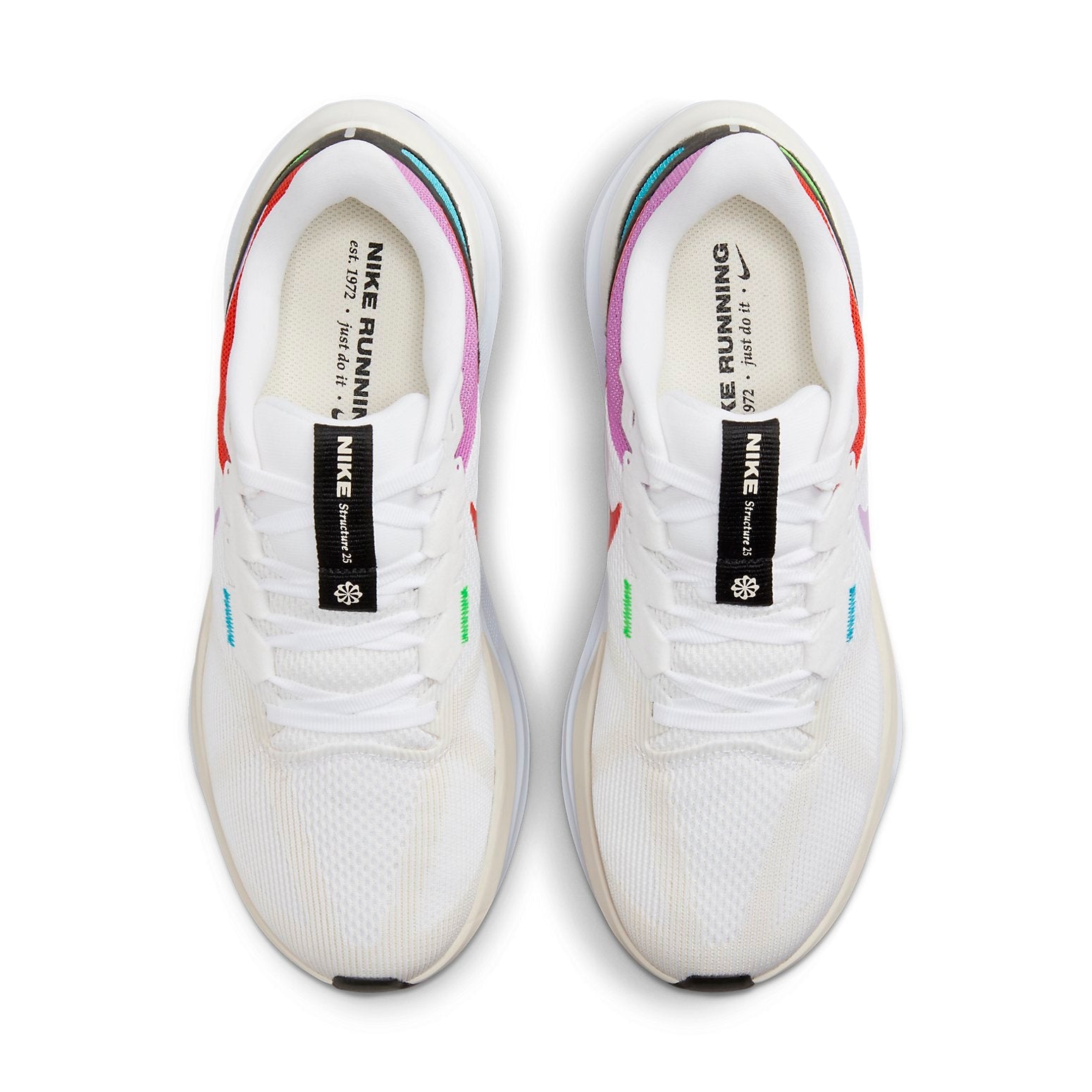 Nike Air Zoom Structure 25 SE 'White Purple Red' FV4867-100