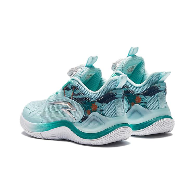 (PS) ANTA Basketball Shoes 'Teal' 312429953-2