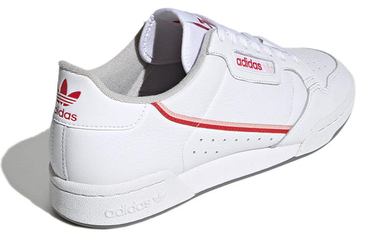 adidas Continental 80 'White Glory Red' EF5989