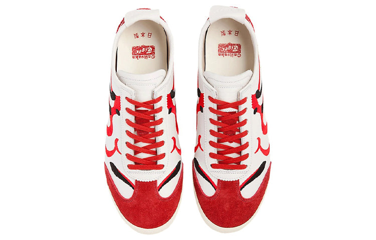 (WMNS) Onitsuka Tiger Mexico 66 'White Red' 1182A187-101