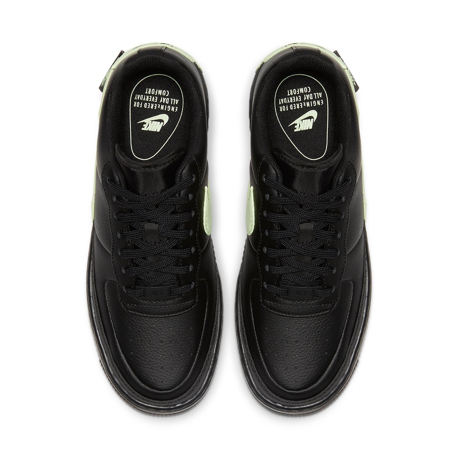 (WMNS) Nike Air Force 1 Jester XX 'Black Barely Volt' CN0139-001