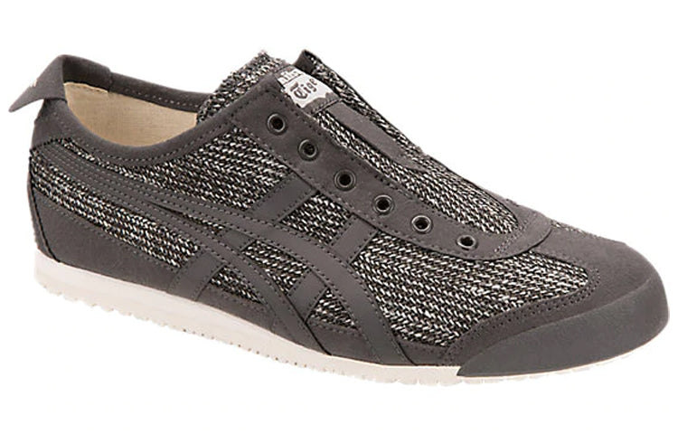 (WMNS) Onitsuka Tiger Mexico 66 Slip-On 'Black' 1182A046-002