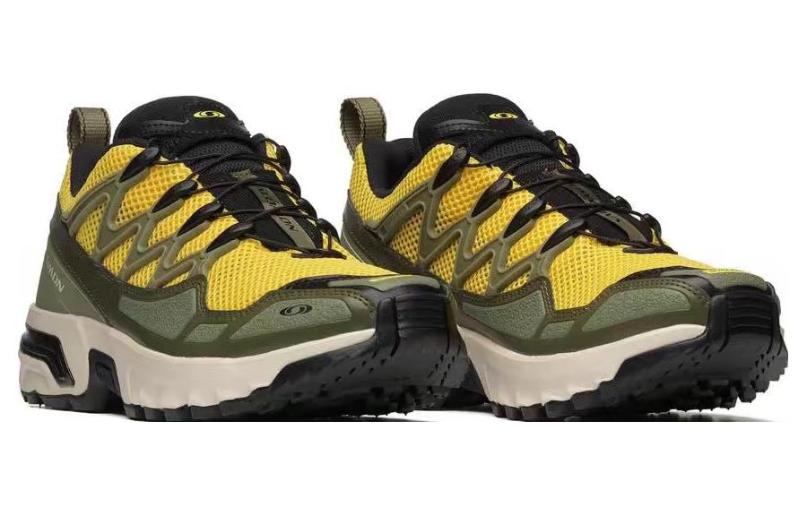 SALOMON ACS + OG 'Buttercup Olive Night' 471346