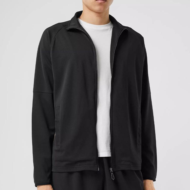 Men's Burberry Plaid Adornment Sports Jacket Black 80259291