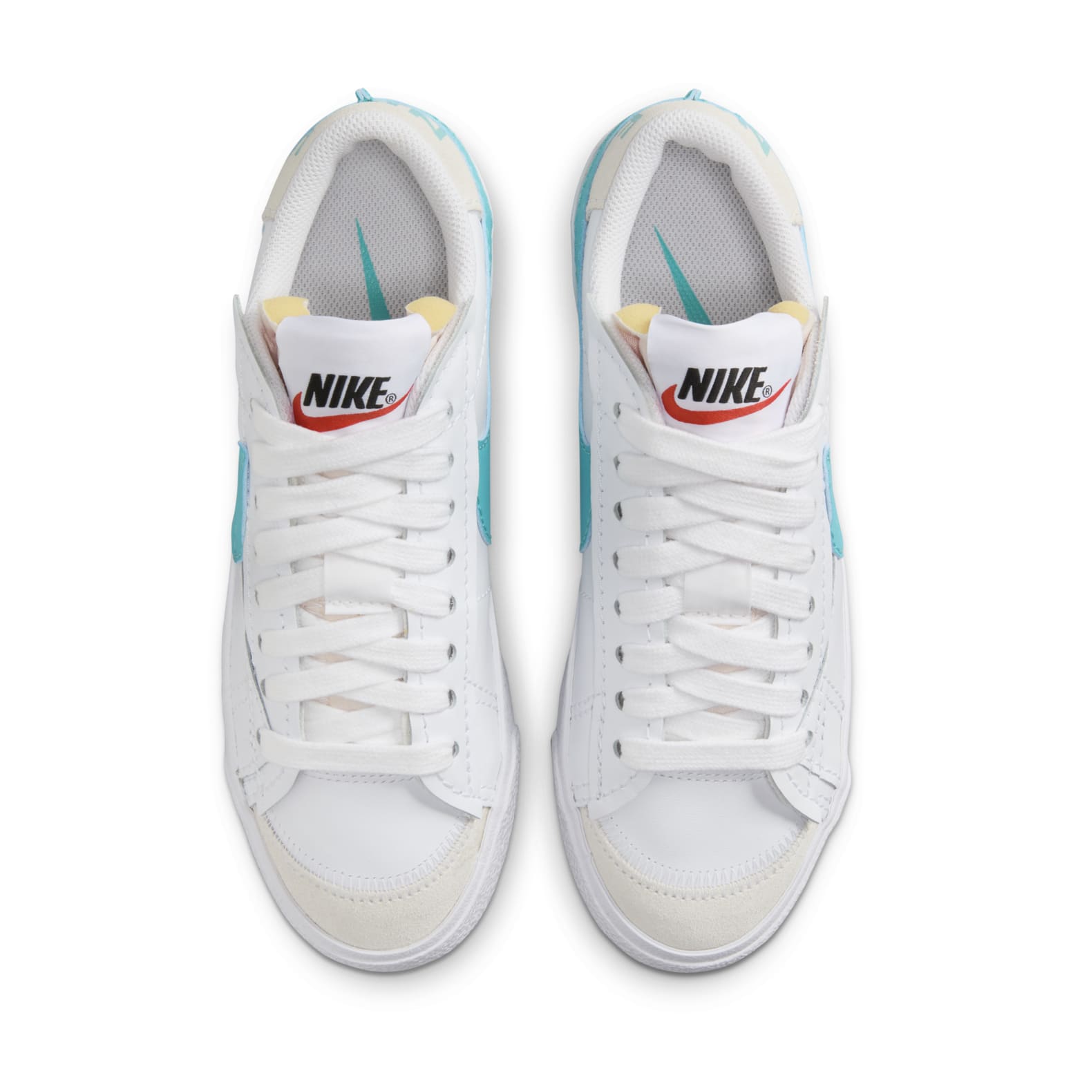 (WMNS) Nike Blazer Low '77 Jumbo 'White Dusty Cactus' DQ1470-107