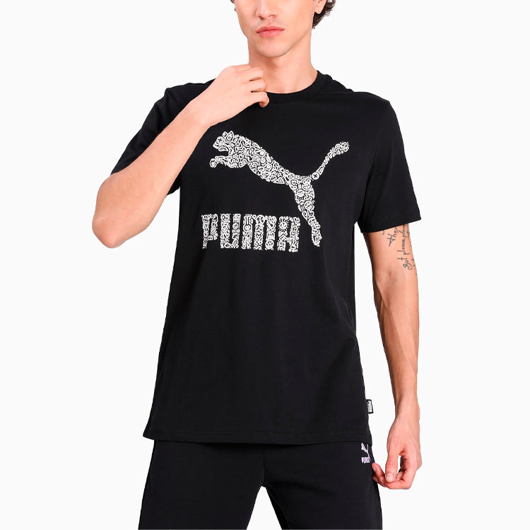 PUMA x Mr Doodle T-Shirt 'Black White' 598641-01