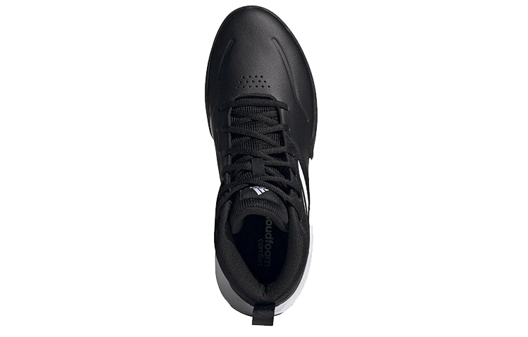 adidas Own The Game 2.0 'Black White' FY6007