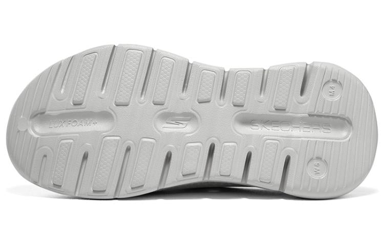 (WMNS) Skechers Foamies Clog 'Grey' 111425-OFWT