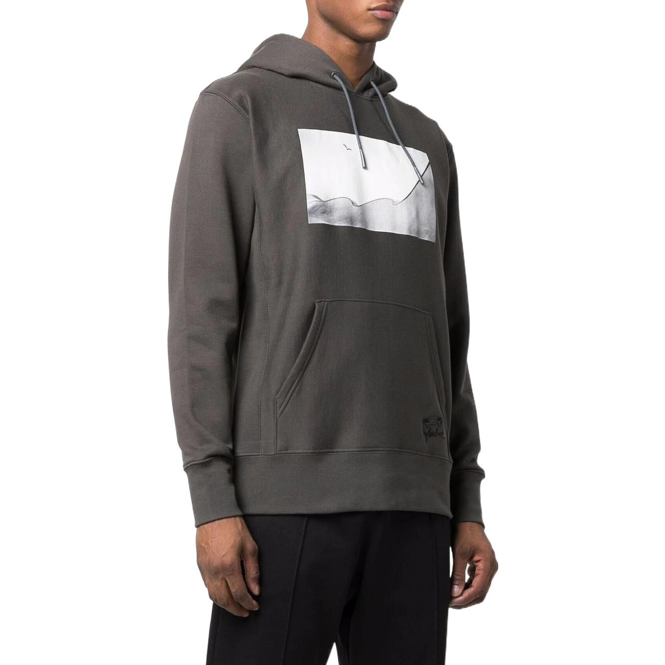 Vans Vault X Ray Barbe Raven Print Pullover Hoodie 'Black' VN0A7PJ1RVNFB