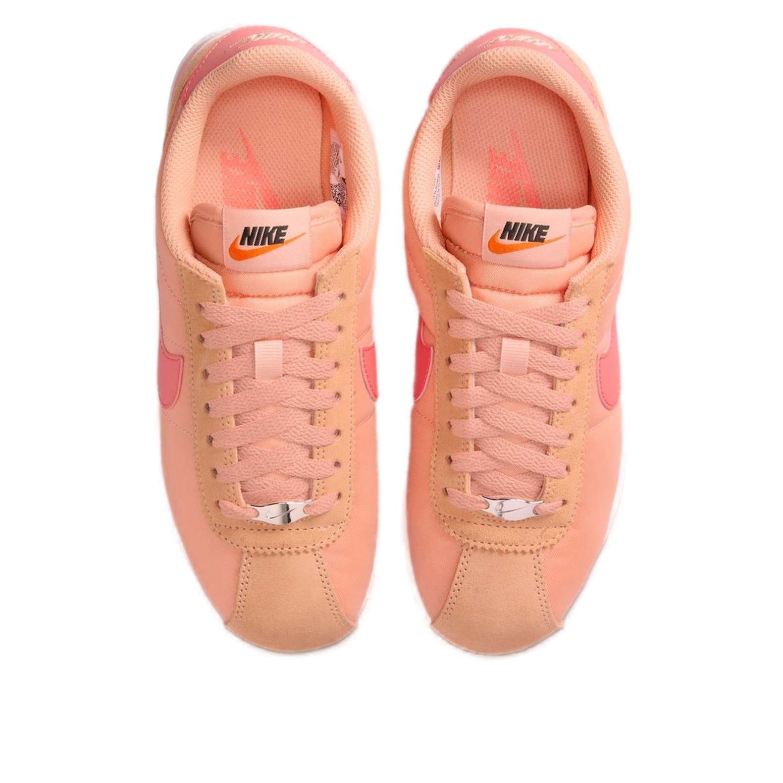 (WMNS) Nike Cortez Textile 'Apricot Agate Safety Orange' DZ2795-800