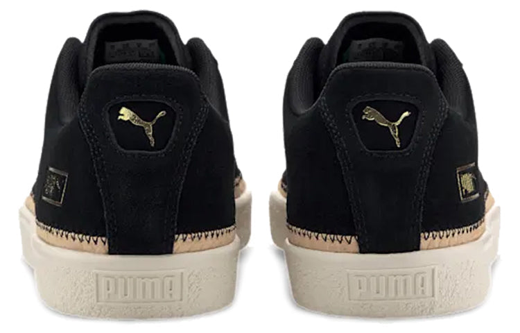PUMA Suede Trim DLX Black Unisex 371749-01