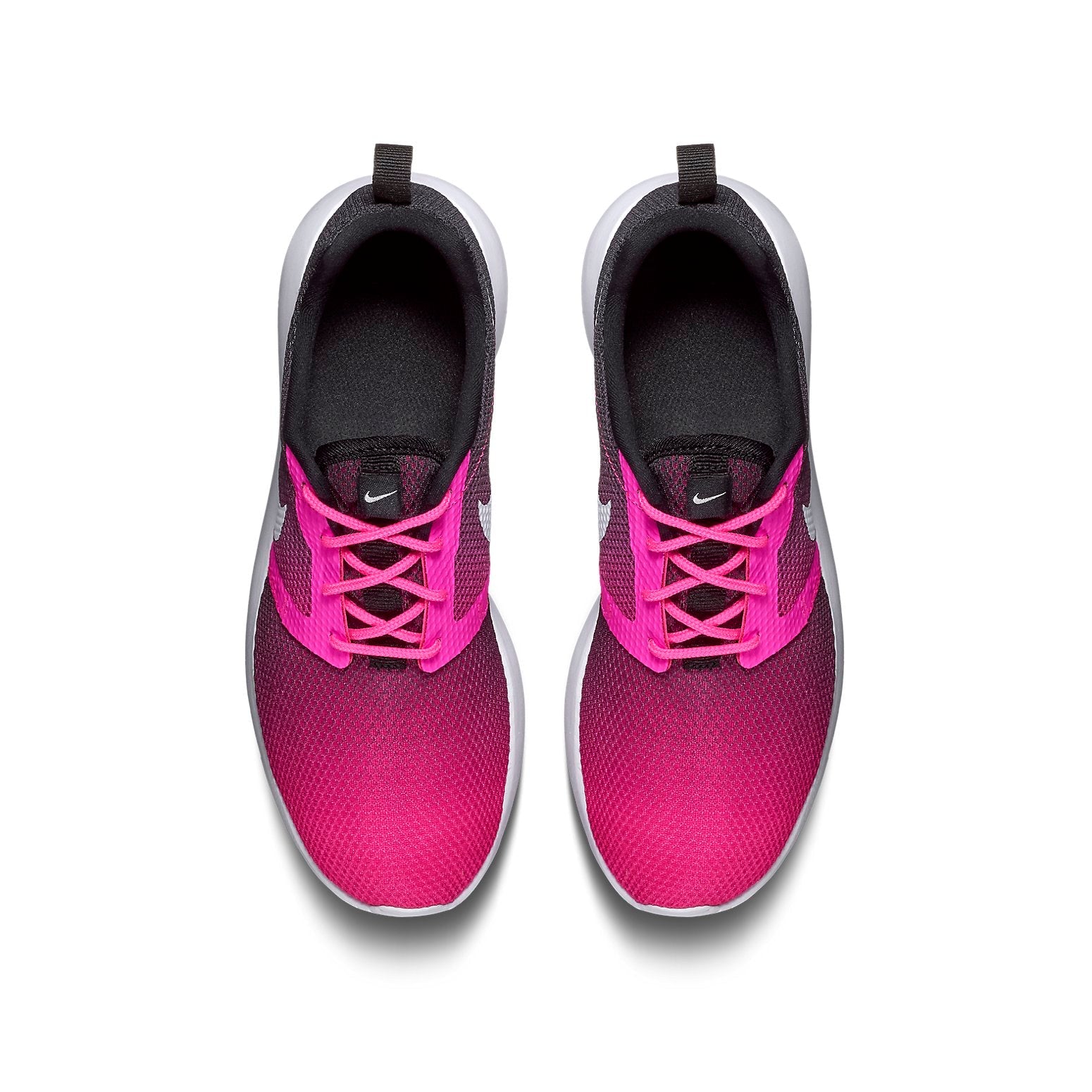 (GS) Nike Rosherun Flight Weight 'Black Pink' 705486-600