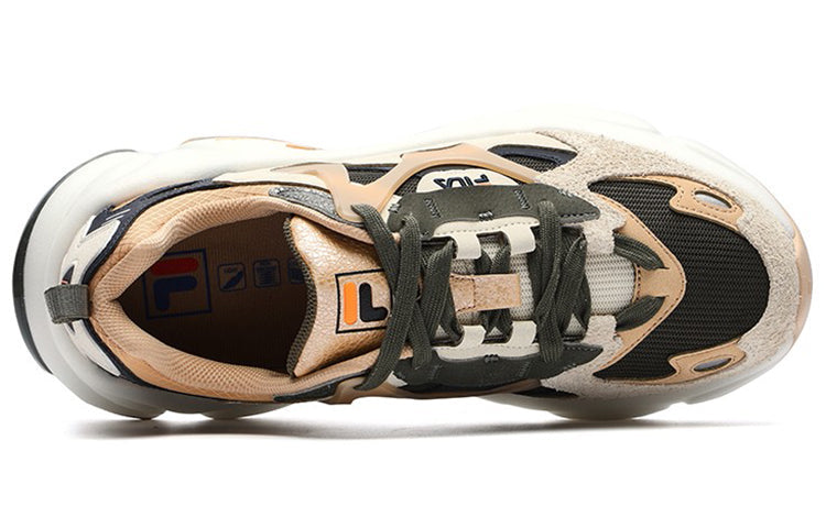 FILA FUSION 'Brown Pink White' T12M131101FSO