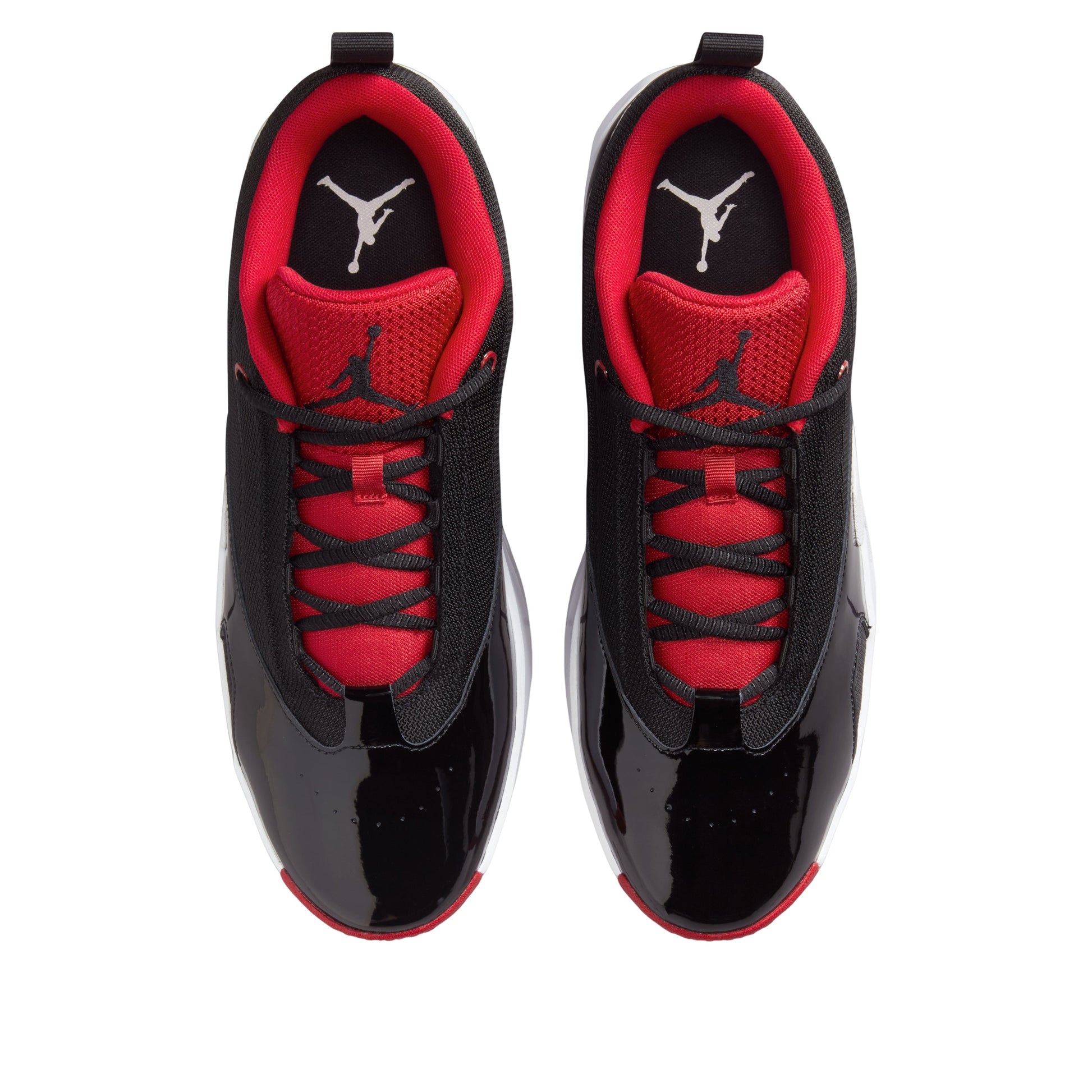 Air Jordan Max Aura 6 'Black White Gym Red' FQ8298-006