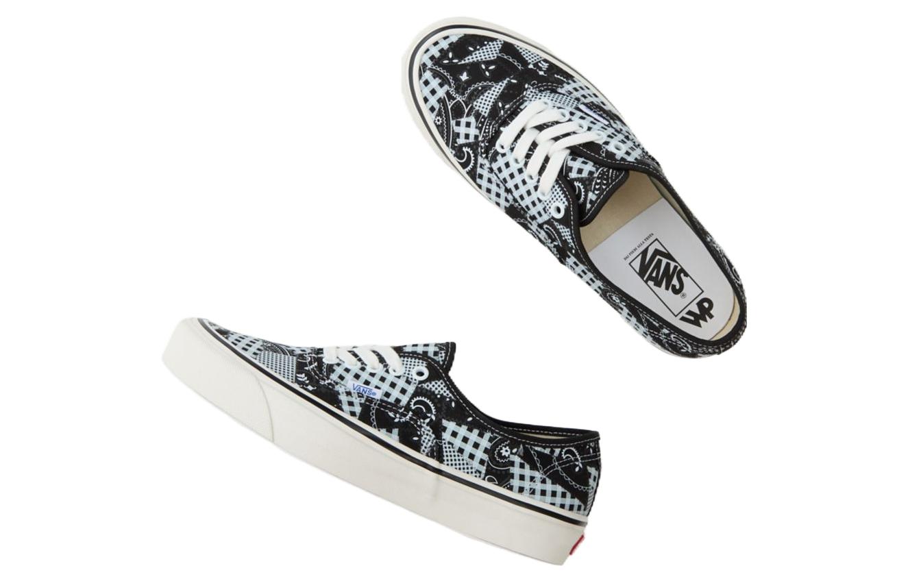 Vans WP x Authentic 44 DX 'Paisley Patchwork - Black' VN0A7Q5CBM8