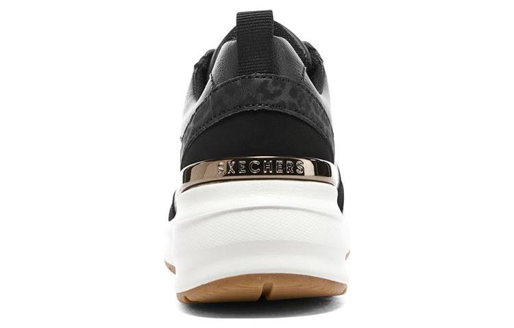 (WMNS) Skechers Billion 'Black' 155616-BLK