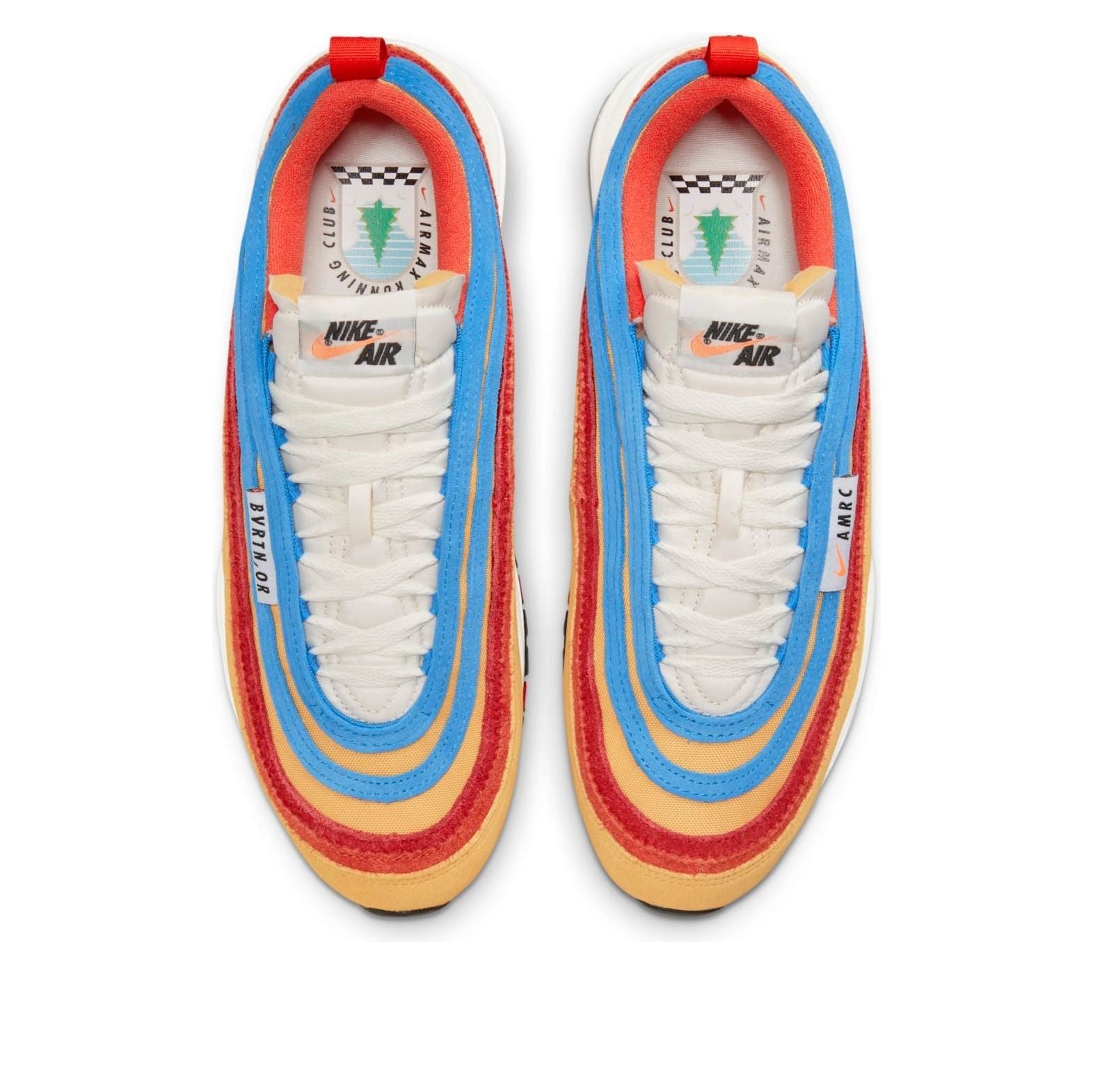 Nike Air Max 97 SE 'Running Club - Pollen Orange' DH1085-700